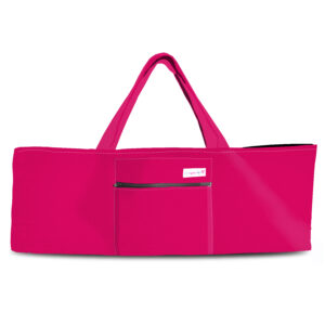Hot Pink Shoulder Yoga Bag 201910OTS
