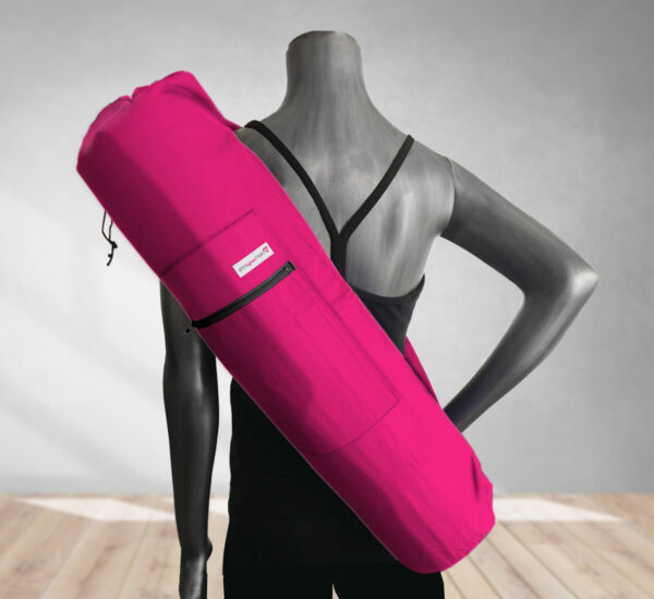 Hot Pink Yoga Bag 201910A