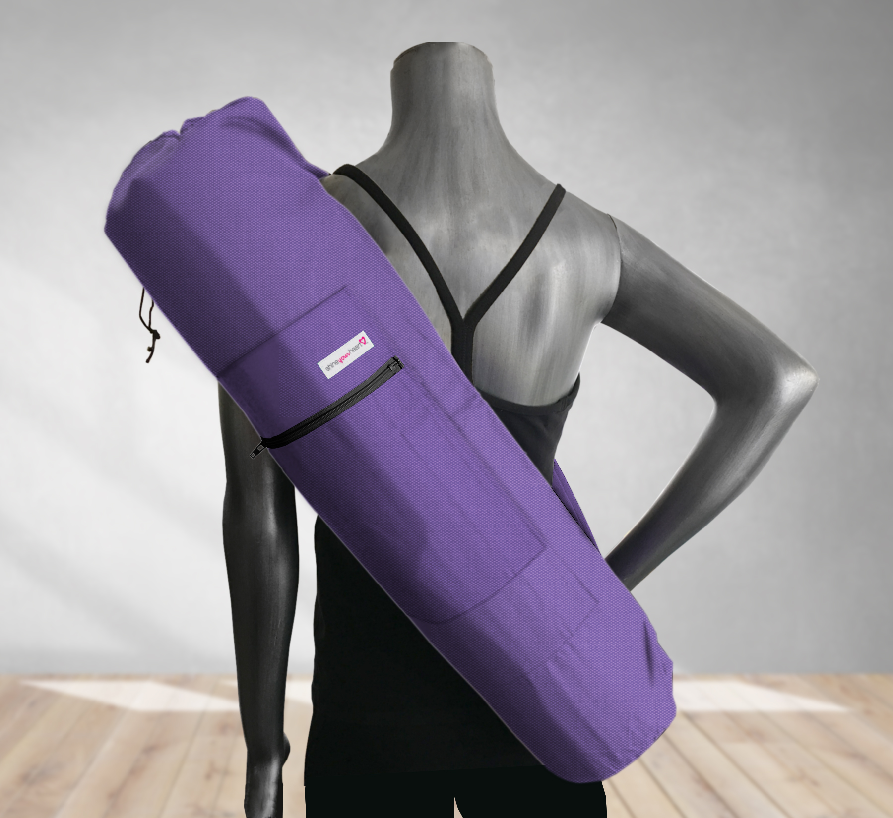 Purple Archer Yoga Bag Wholesale