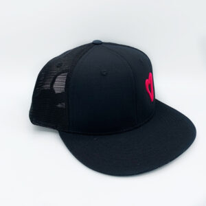 Energize Trucker Hat - Black & Pink