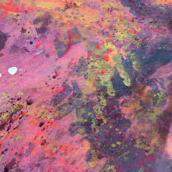 Painted Fabric - Color Veil