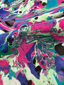 Water Marbled Fabric, Unique Fabric, Marbled Textiles, Marbled Fabrics For Bag Making, Upholstery Fabric, Fashion Textiles, Bag Fabric