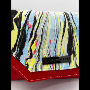Vail Crossbody Clutch, Shoulder Bag, Water Marbled Bag, Marbled Clutch, Handbag, Purse, Unique Gift For Her, Birthday Gift For Her