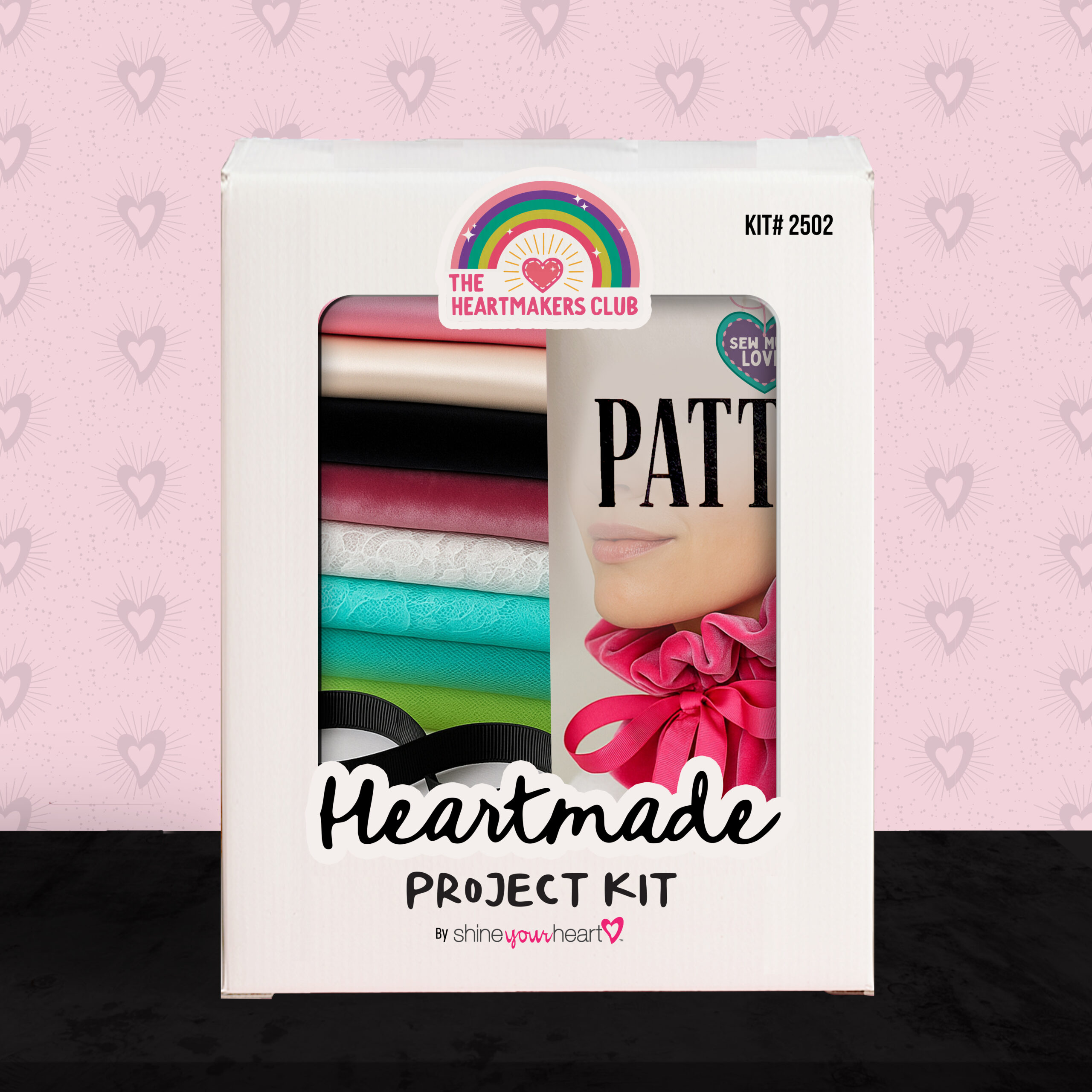 Heartmade Project Kit - Neck Ruffle Reverie