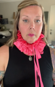 Sew Much Love Sewing Pattern Neck Ruffle Reverie