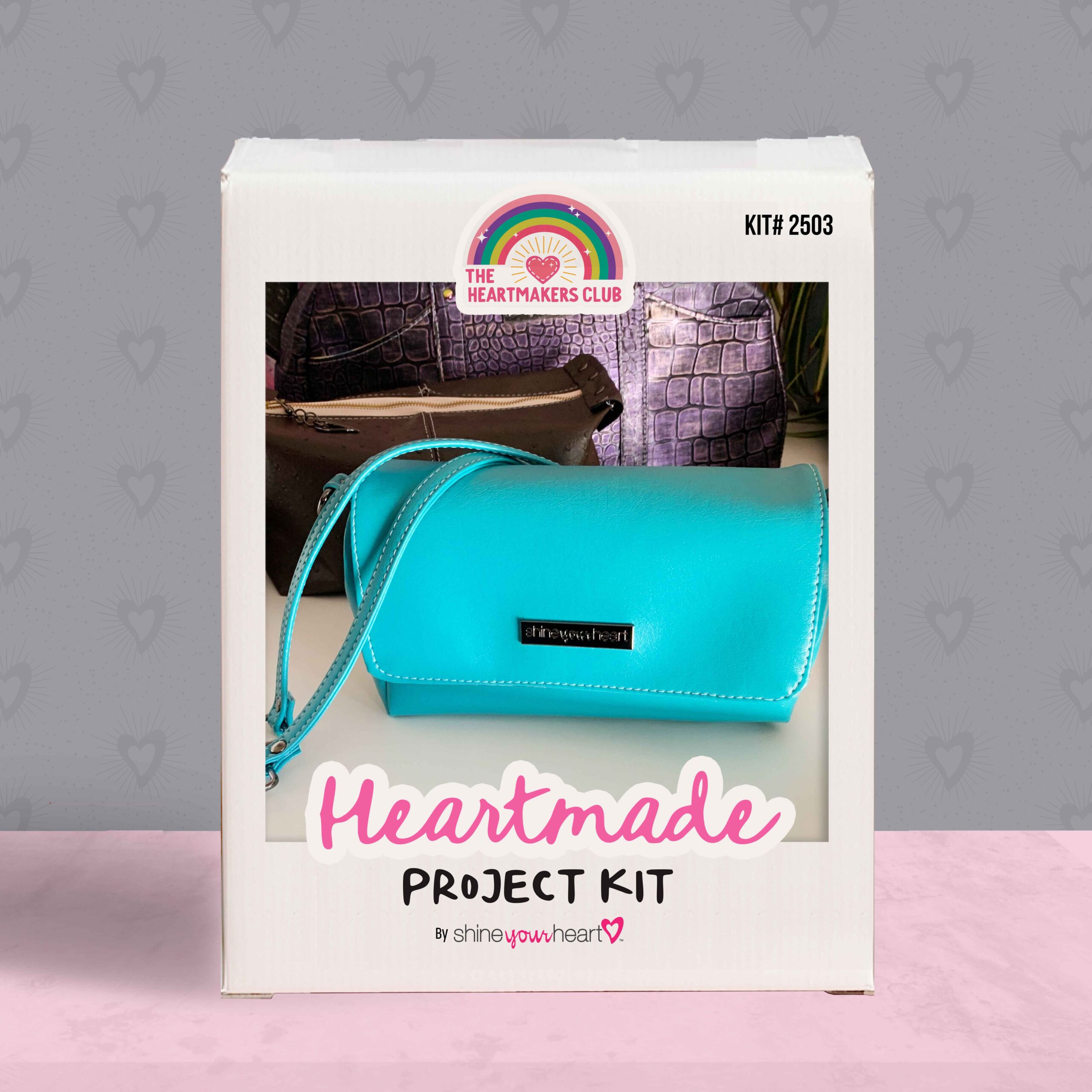 2503 Heartmade Project Kit Magdalena Bag