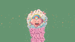 shine your heart header