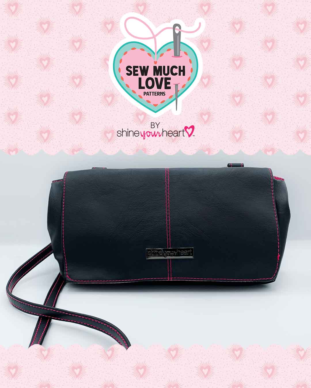 Magdalena Shoulder Bag Sewing Pattern In Two Sizes (PDF Pattern) - Image 14