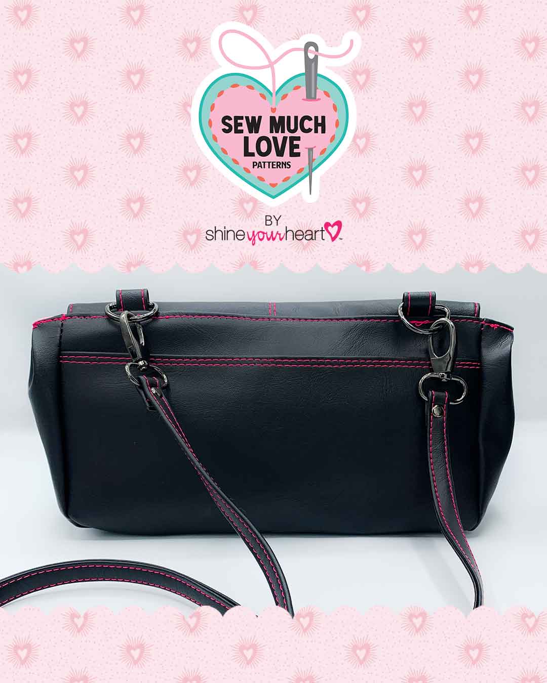 Magdalena Shoulder Bag Sewing Pattern In Two Sizes (PDF Pattern) - Image 15