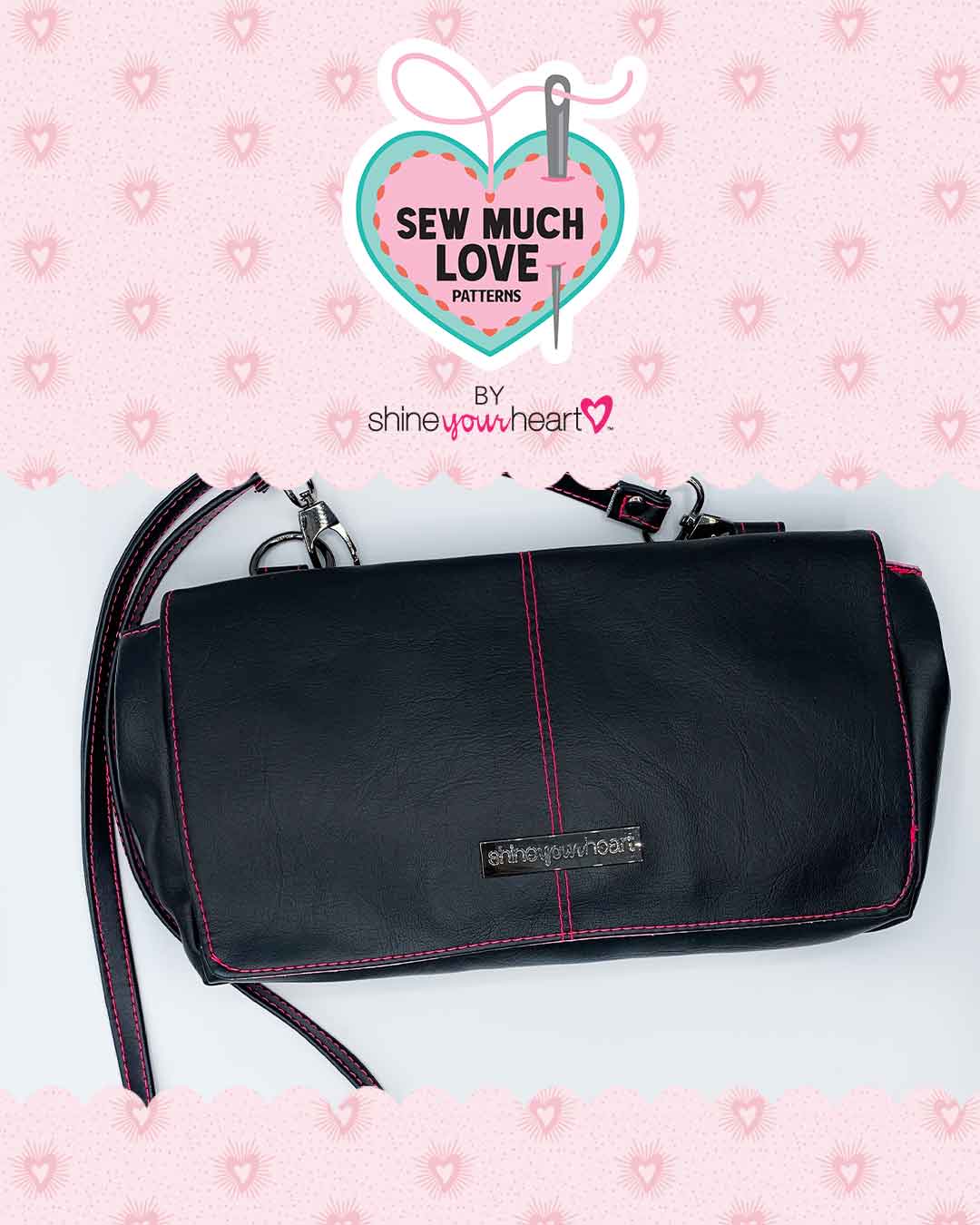 Magdalena Shoulder Bag Sewing Pattern In Two Sizes (PDF Pattern) - Image 13