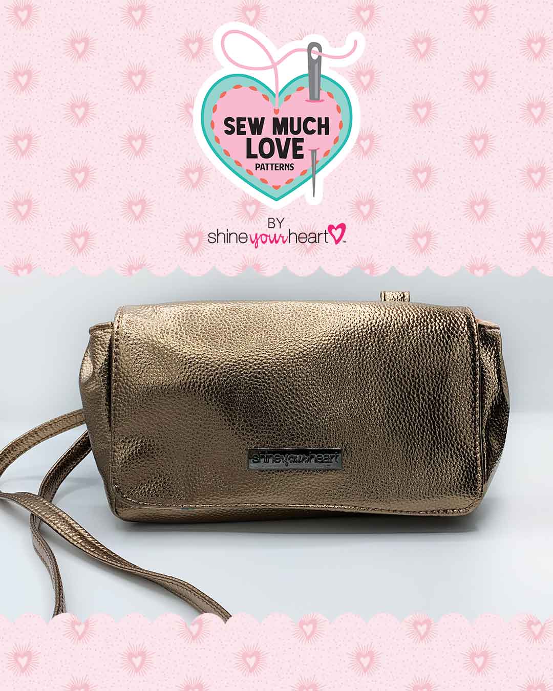 Magdalena Shoulder Bag Sewing Pattern In Two Sizes (PDF Pattern) - Image 11