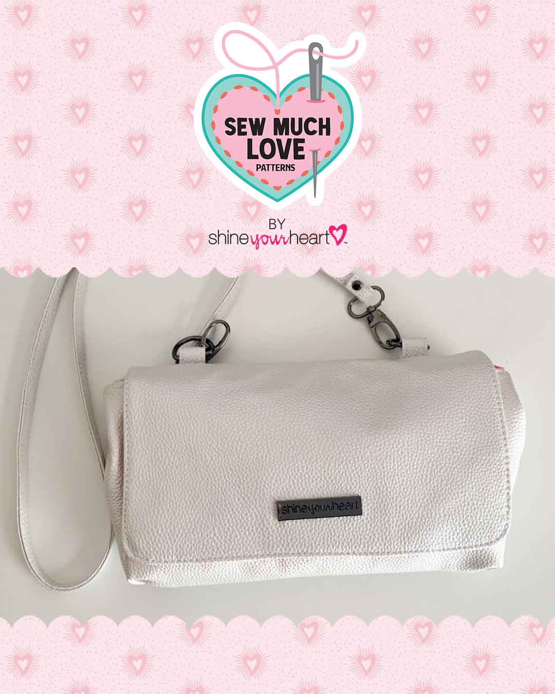 Magdalena Shoulder Bag Sewing Pattern In Two Sizes (PDF Pattern) - Image 20