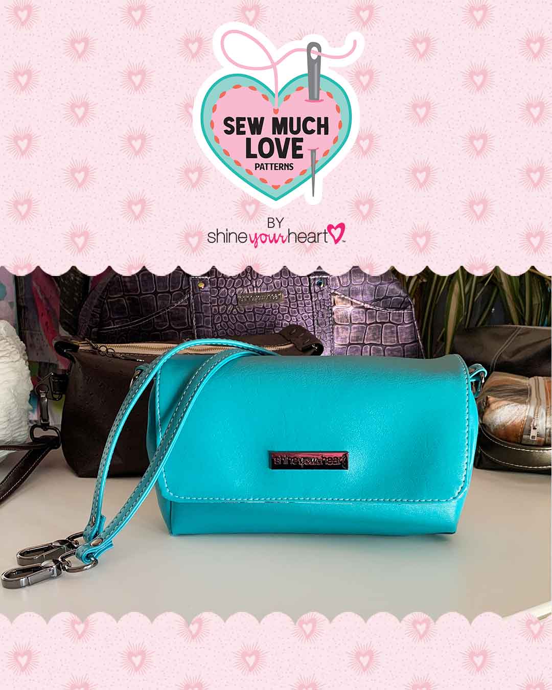 Magdalena Shoulder Bag Sewing Pattern In Two Sizes (PDF Pattern) - Image 16