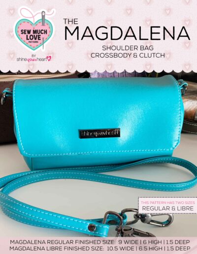 Sew Much Love Magdalena Shoulder Bag Sewing Pattern