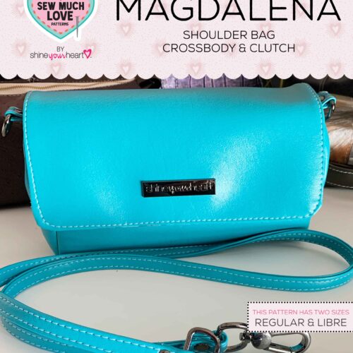 Sew Much Love Magdalena Shoulder Bag Sewing Pattern