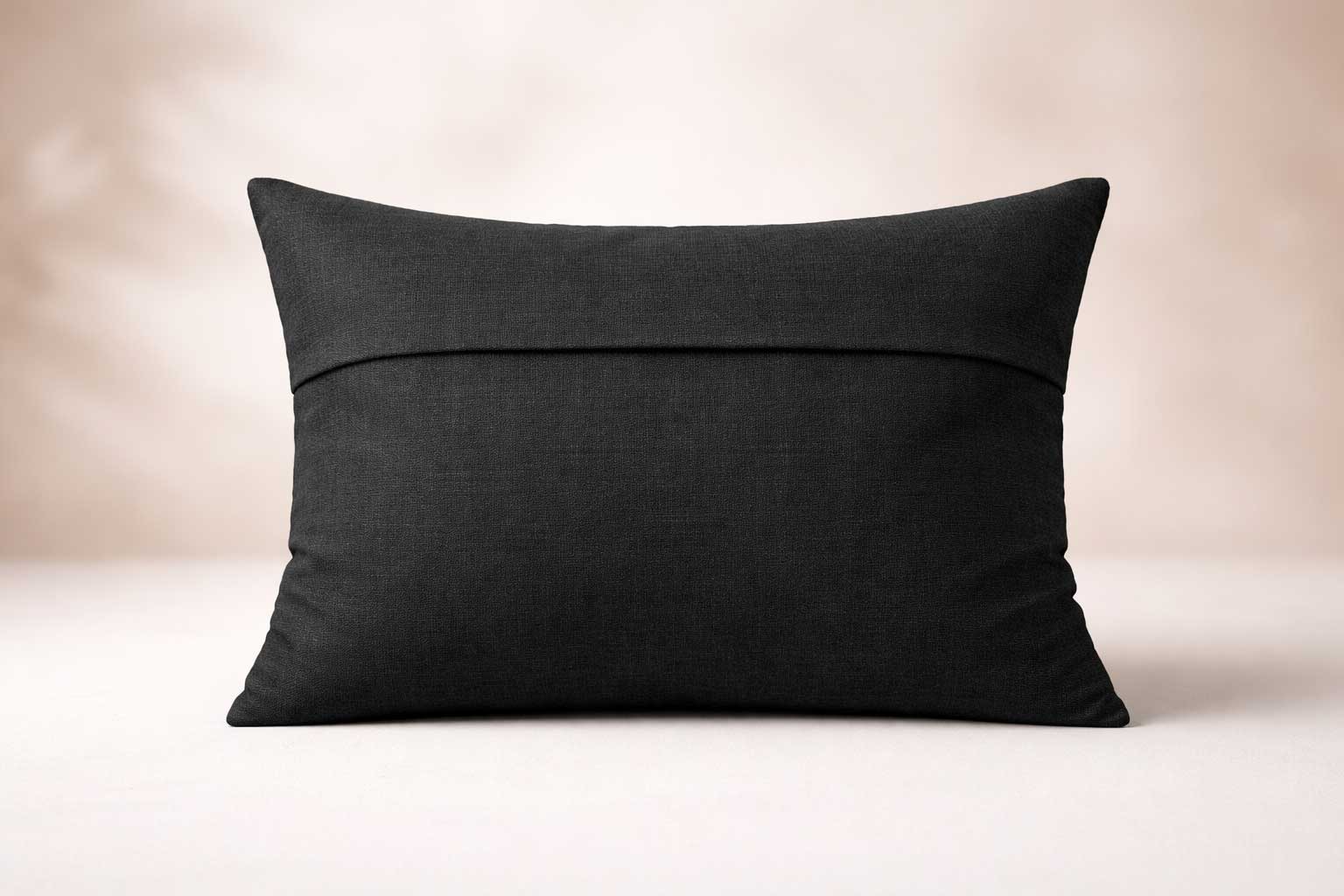 Hand-Painted Textile Lumbar Pillow - Candyland - Image 9