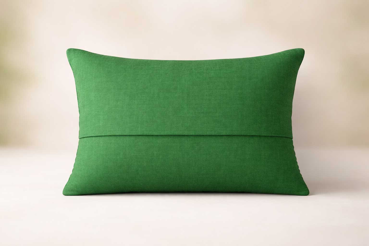 Hand-Painted Textile Lumbar Pillow - Candyland - Image 8