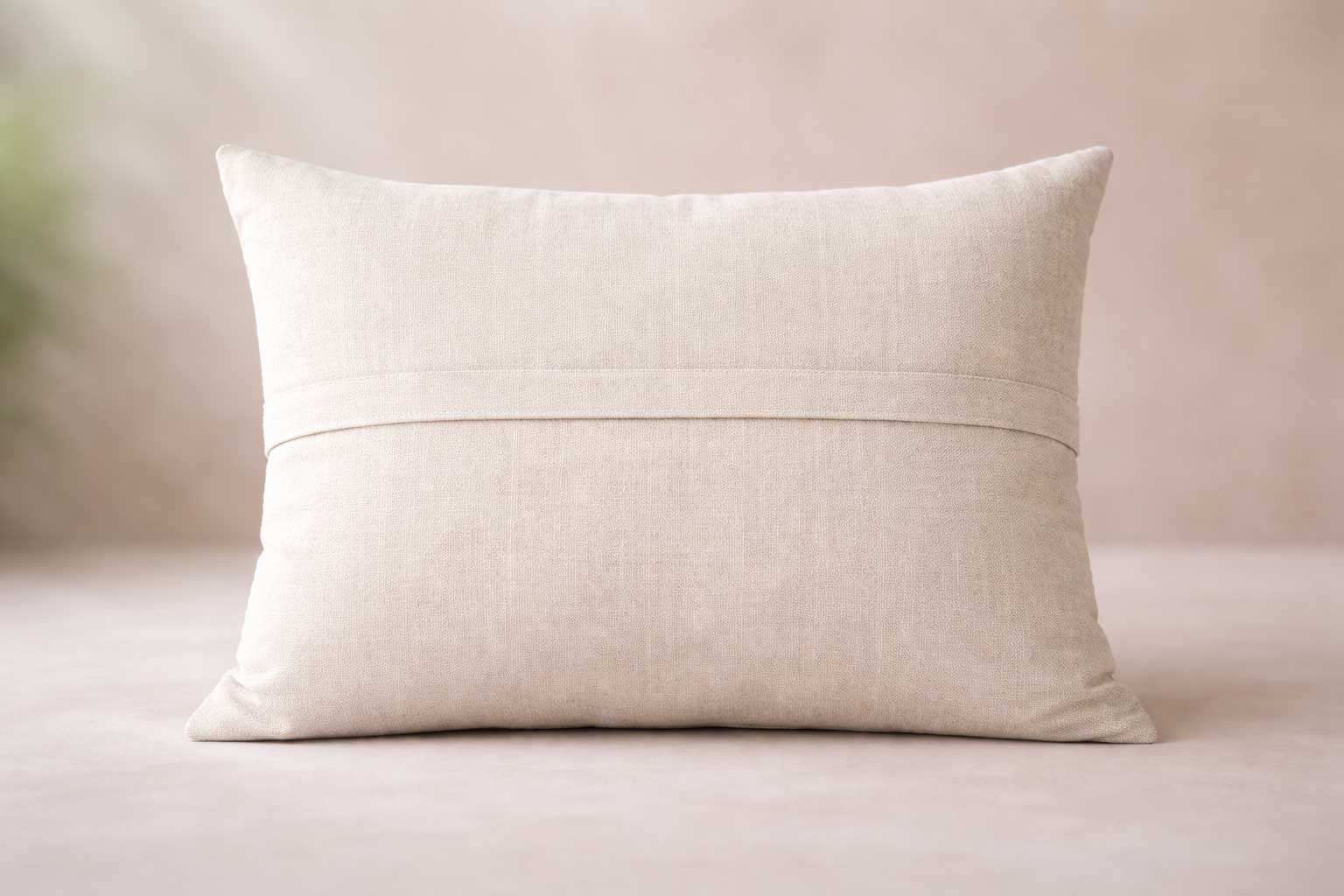 Hand-Painted Textile Lumbar Pillow - Candyland - Image 7