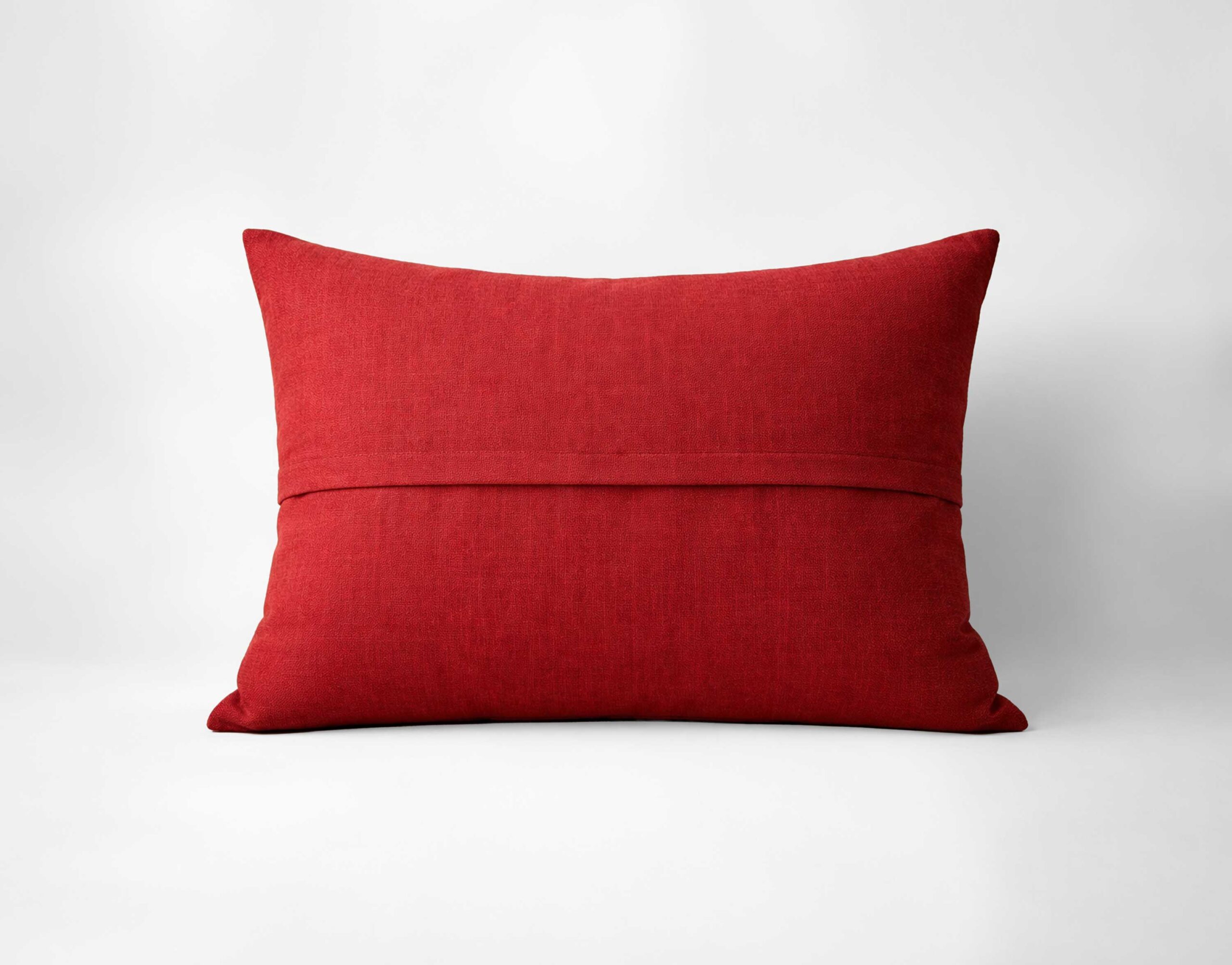 Hand-Painted Textile Lumbar Pillow - Candyland - Image 6