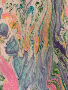 candy river creamsicle marbling study 11