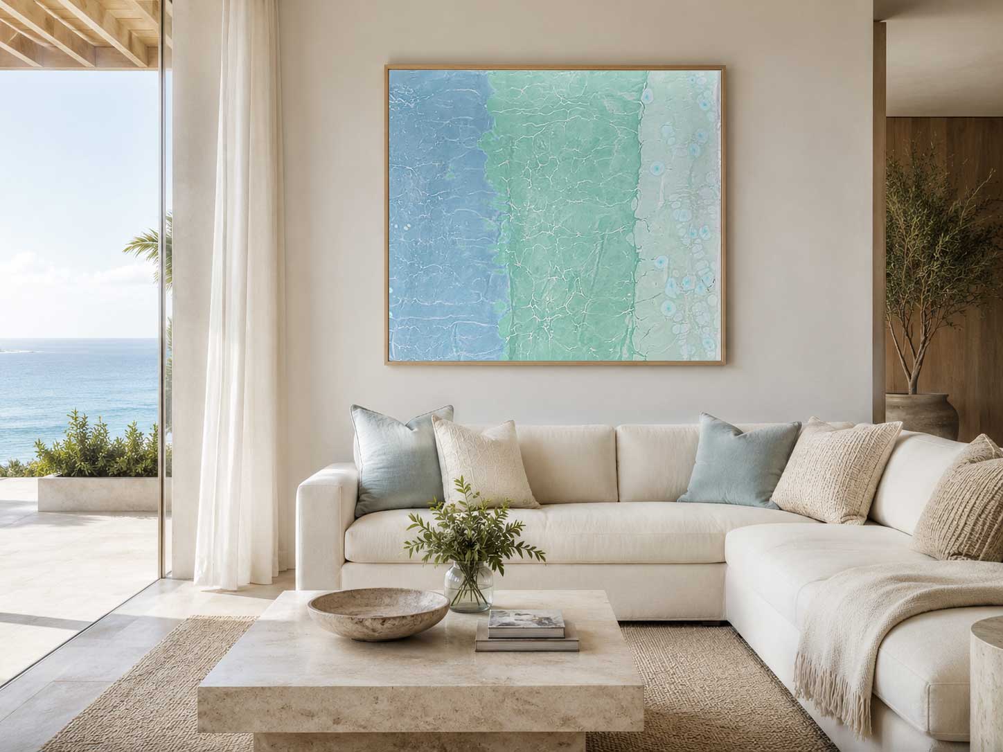 shine your heart textiles as framed art pieces