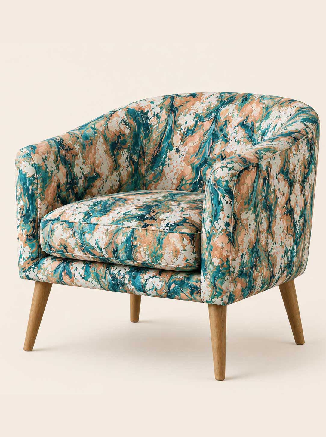 shine your heart textiles chair