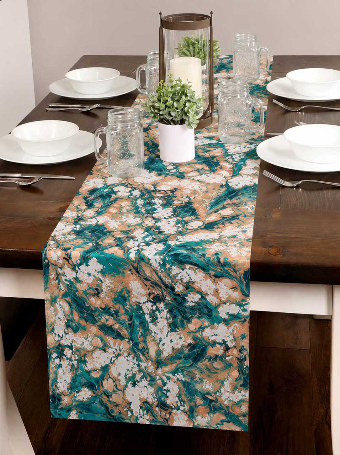 shine your heart textiles table runner