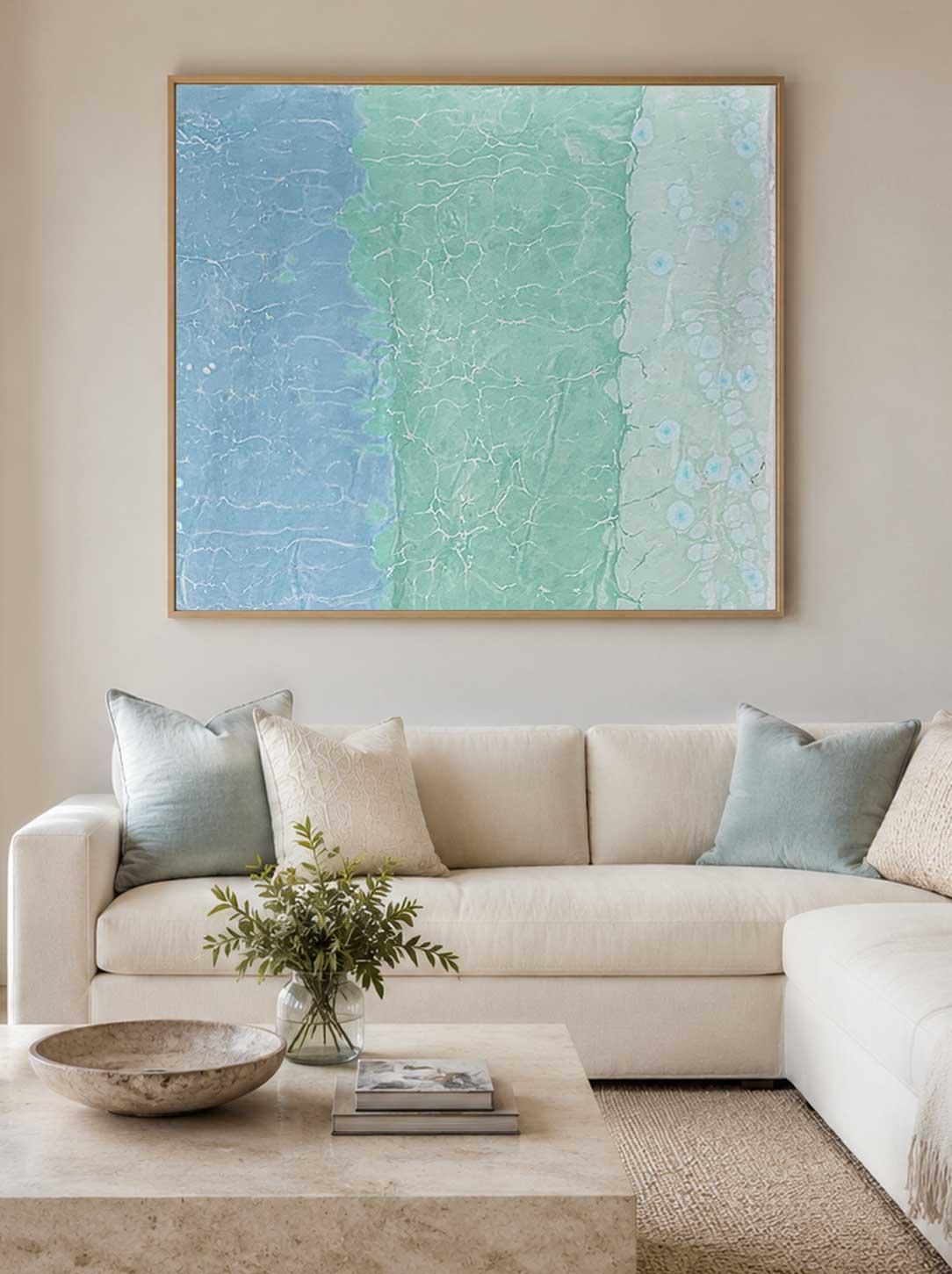 shine your heart textiles wall art