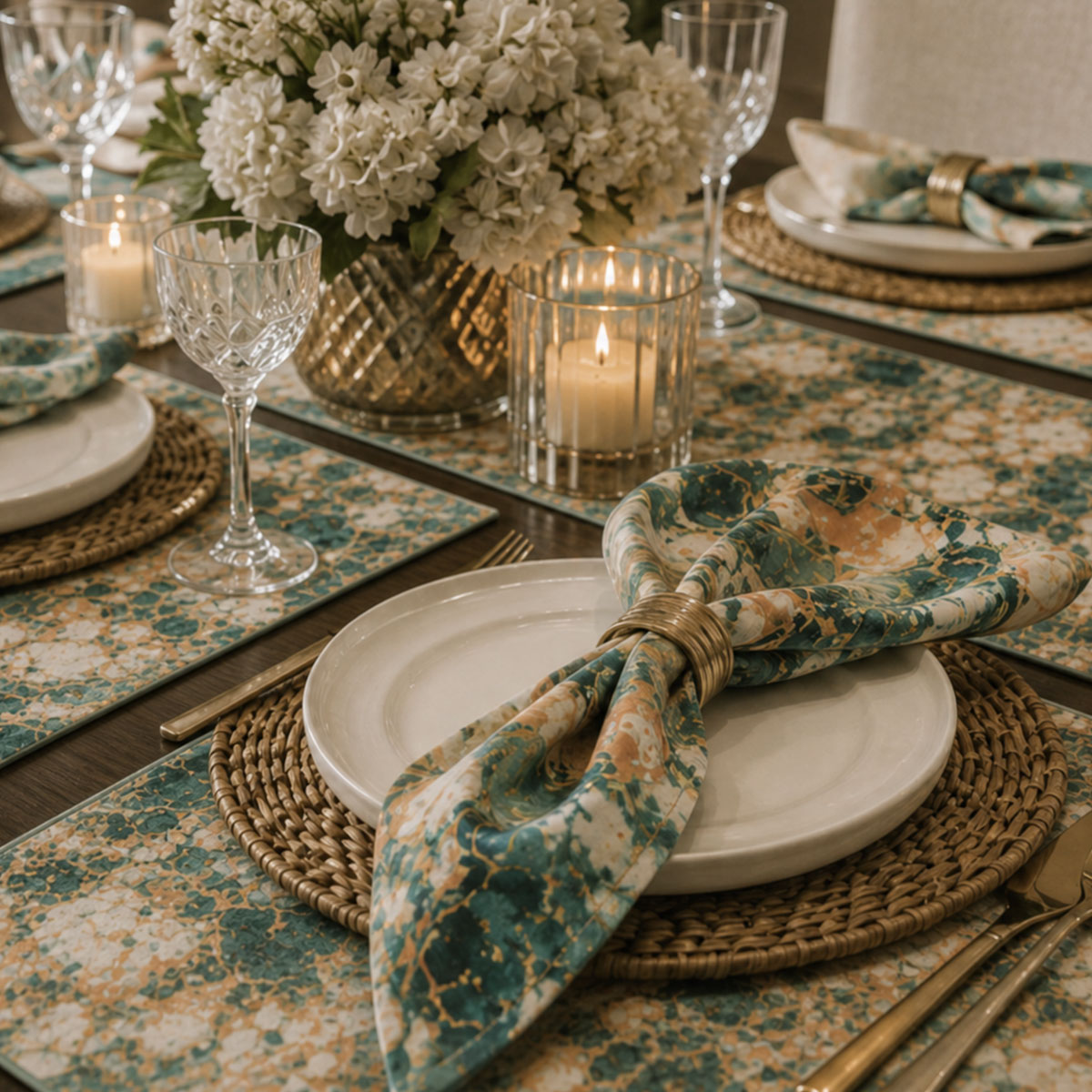 syh_retail_napkin_placemat shine your heart retail table runner